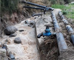 Maltempo nel Vibonese, danni all'acquedotto Medma